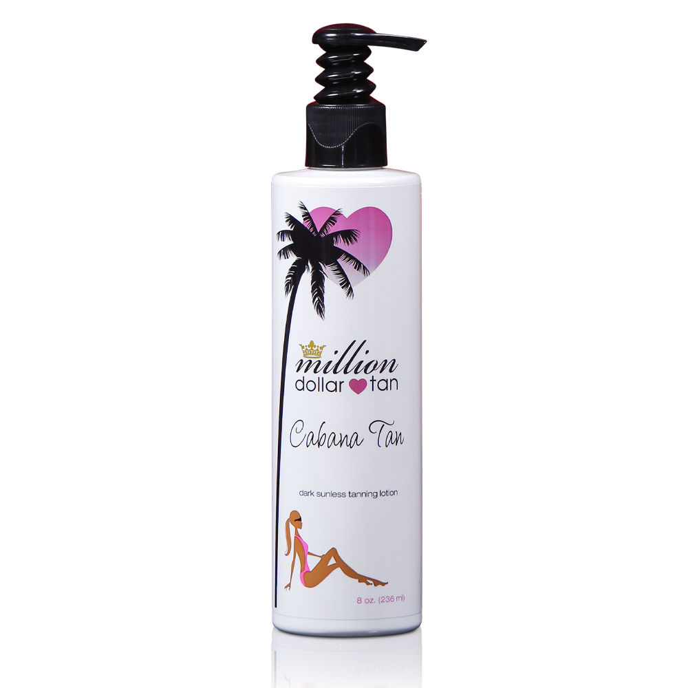 Cabana Tan Sunless Tanning Lotion