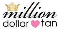 Million Dollar Tan logo