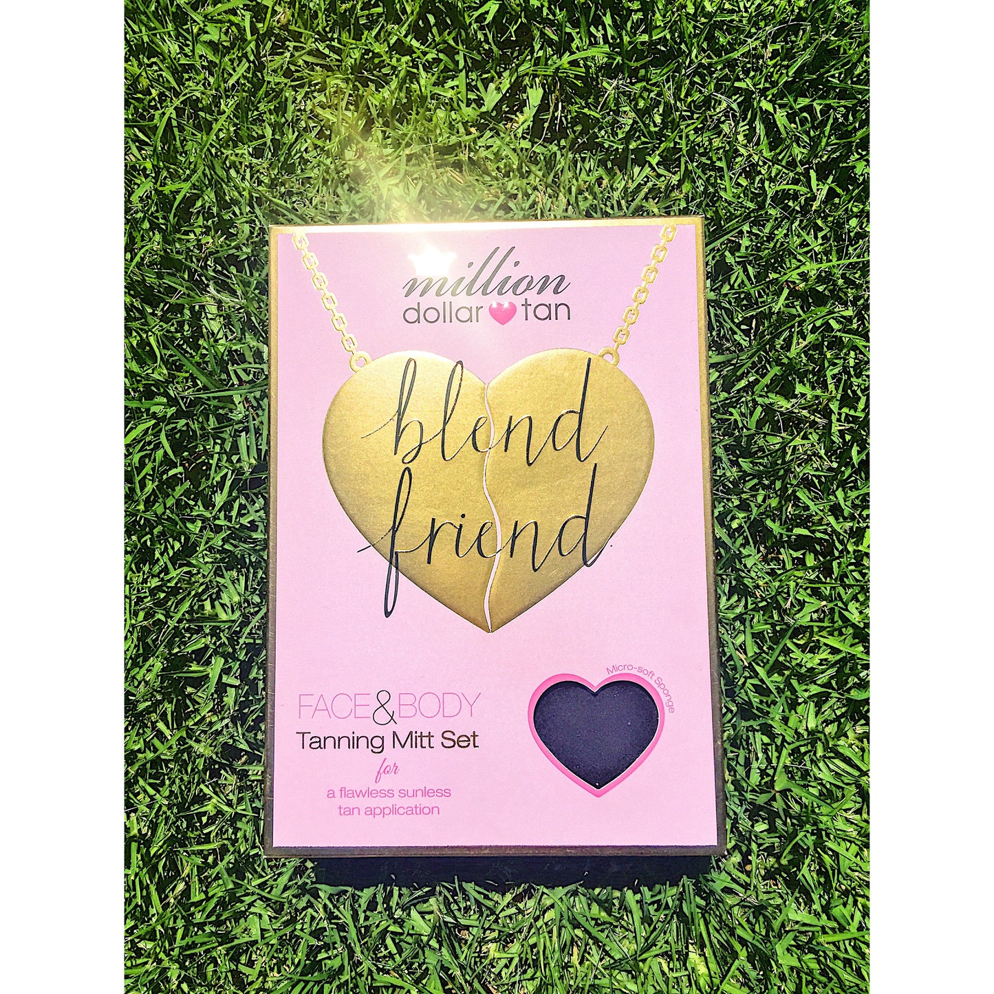 Blend Friend Face and Body Mitt Set