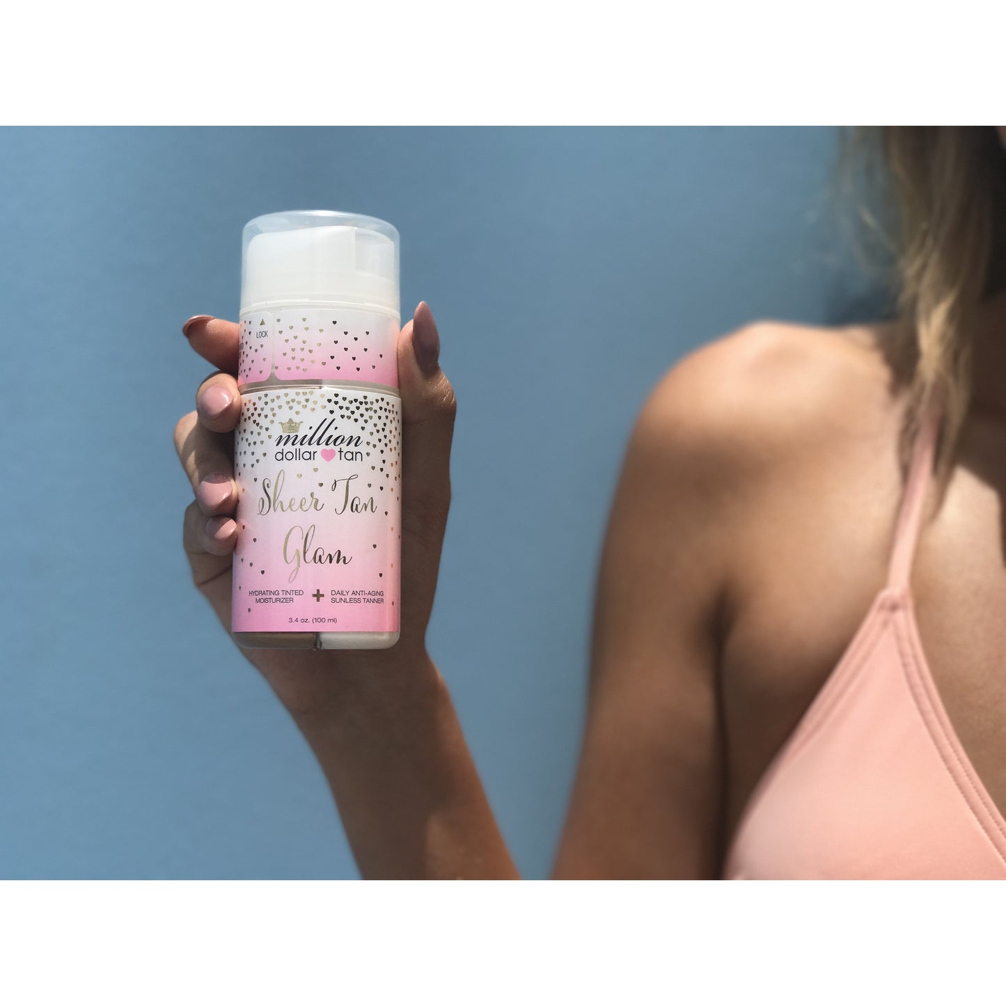 Sheer Tan Glam Tinted Moisturizer
