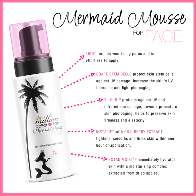 Mermaid Mousse Face