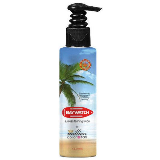 Baywatch Sunless Tanning Lotion