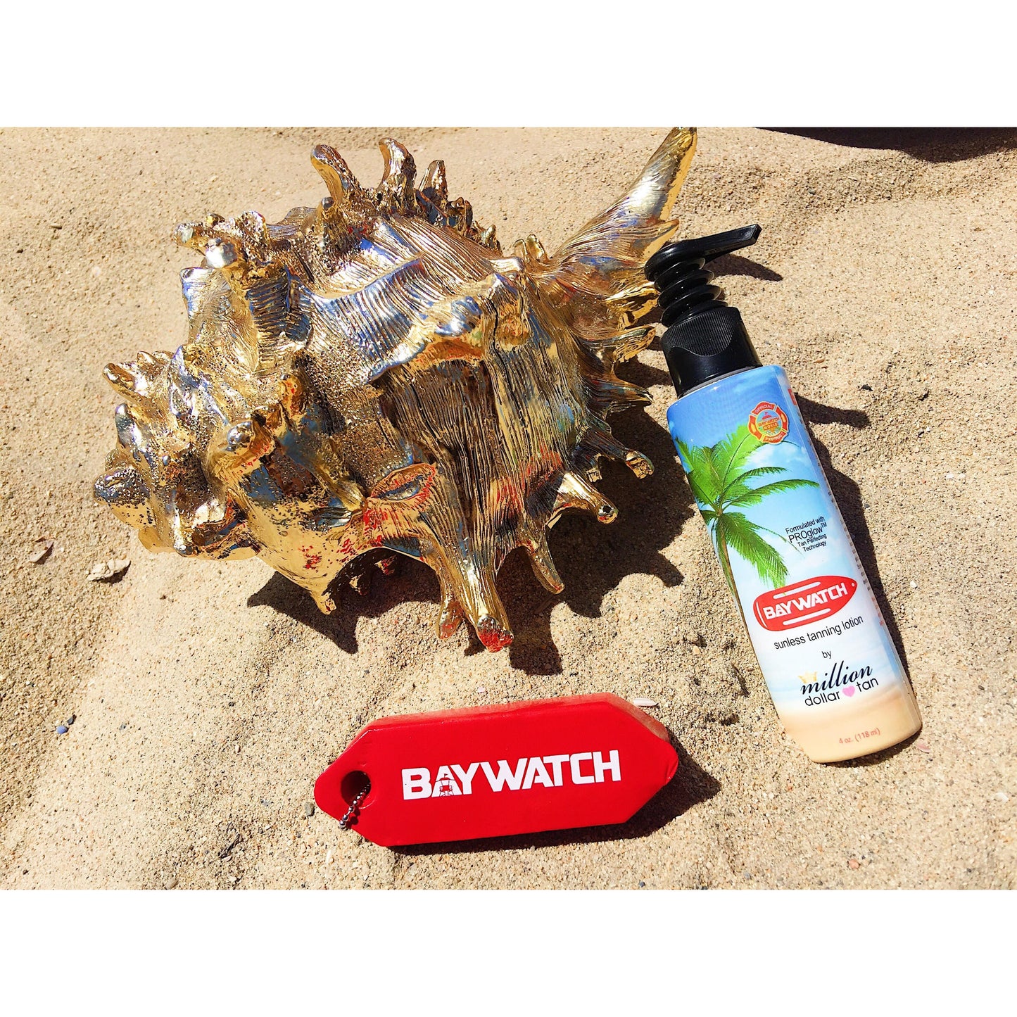 Baywatch Sunless Tanning Lotion