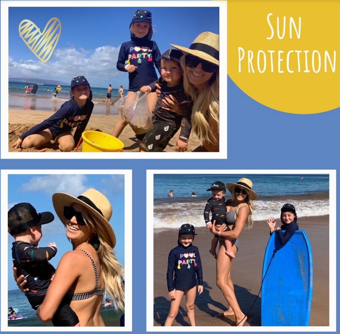 how to protect your skin from the sun!
