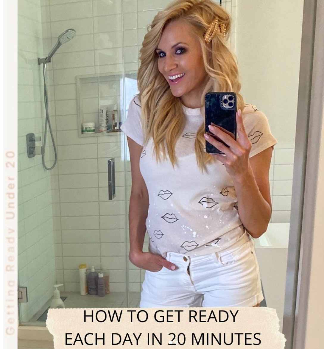 how to get ready in under 20 minutes