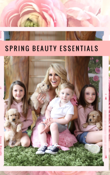 must have spring beauty essentials
