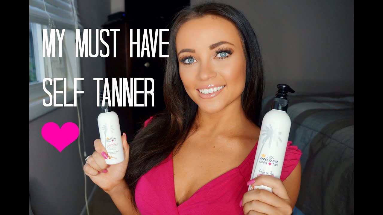 My MUST HAVE Self Tanner ♡