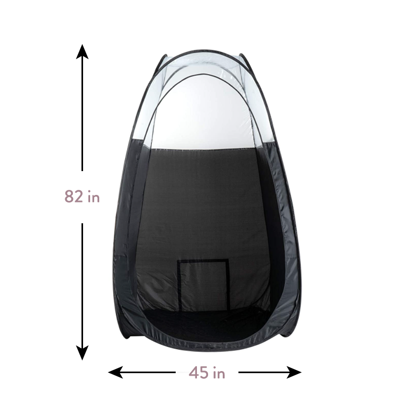 Mobile Spray Tanning Tent