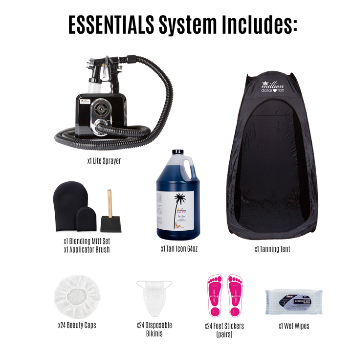 Essentials Tanning System