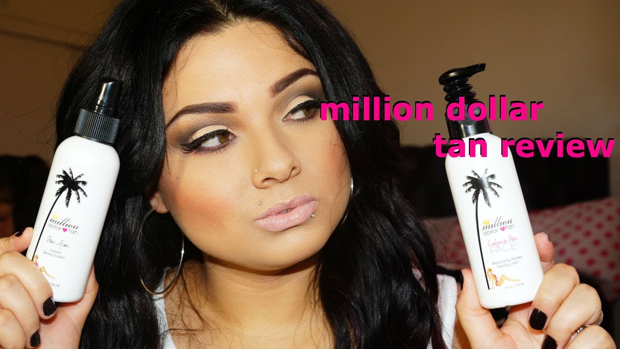 million dollar tan review and demos