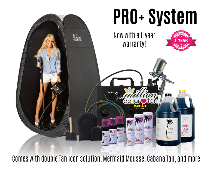 Pro+ Tanning System