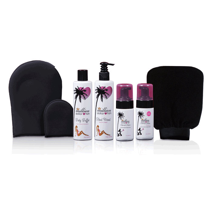 Million Dollar Tan | Sunless Self-Tanning and Professional Supplies