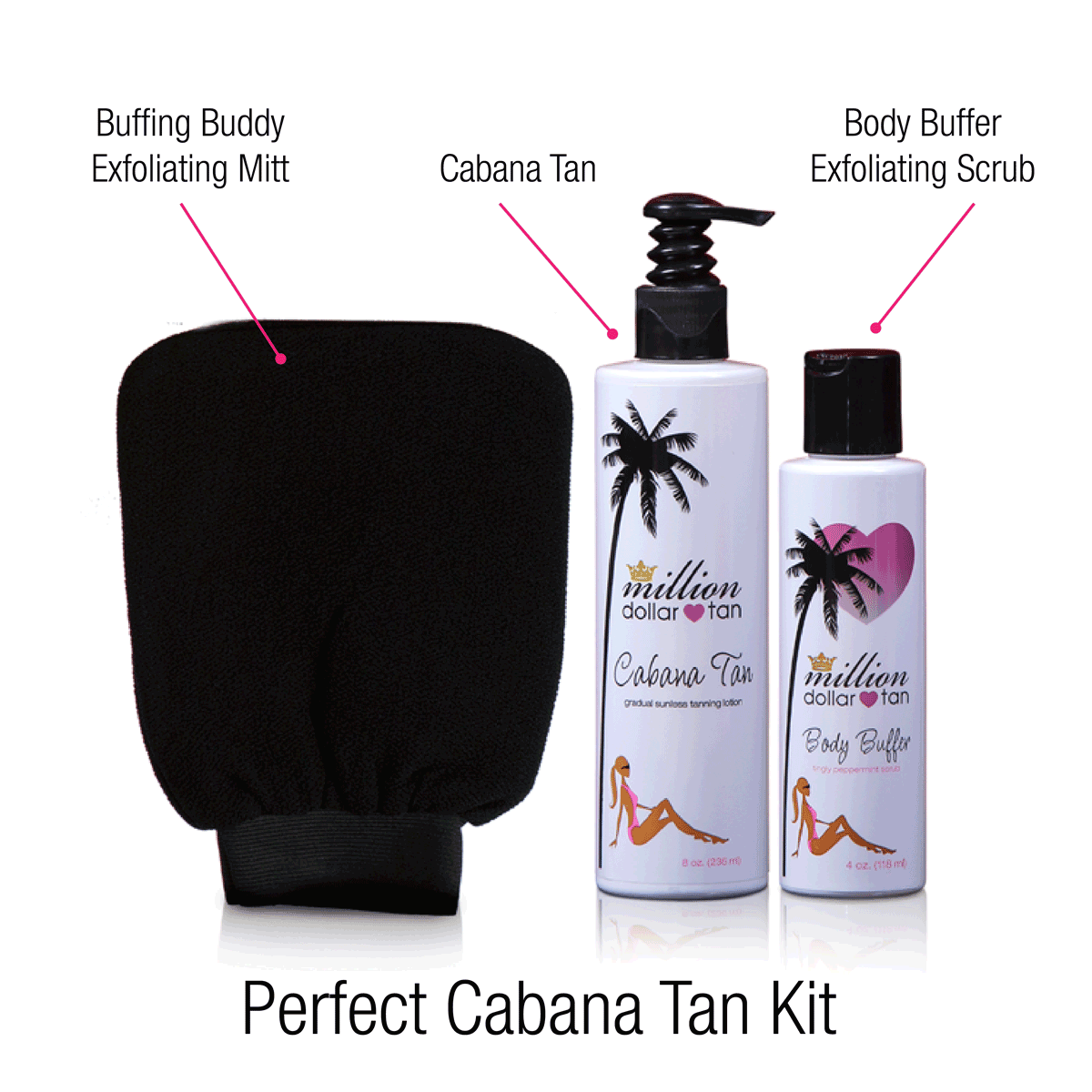 Perfect Cabana Tan Kit