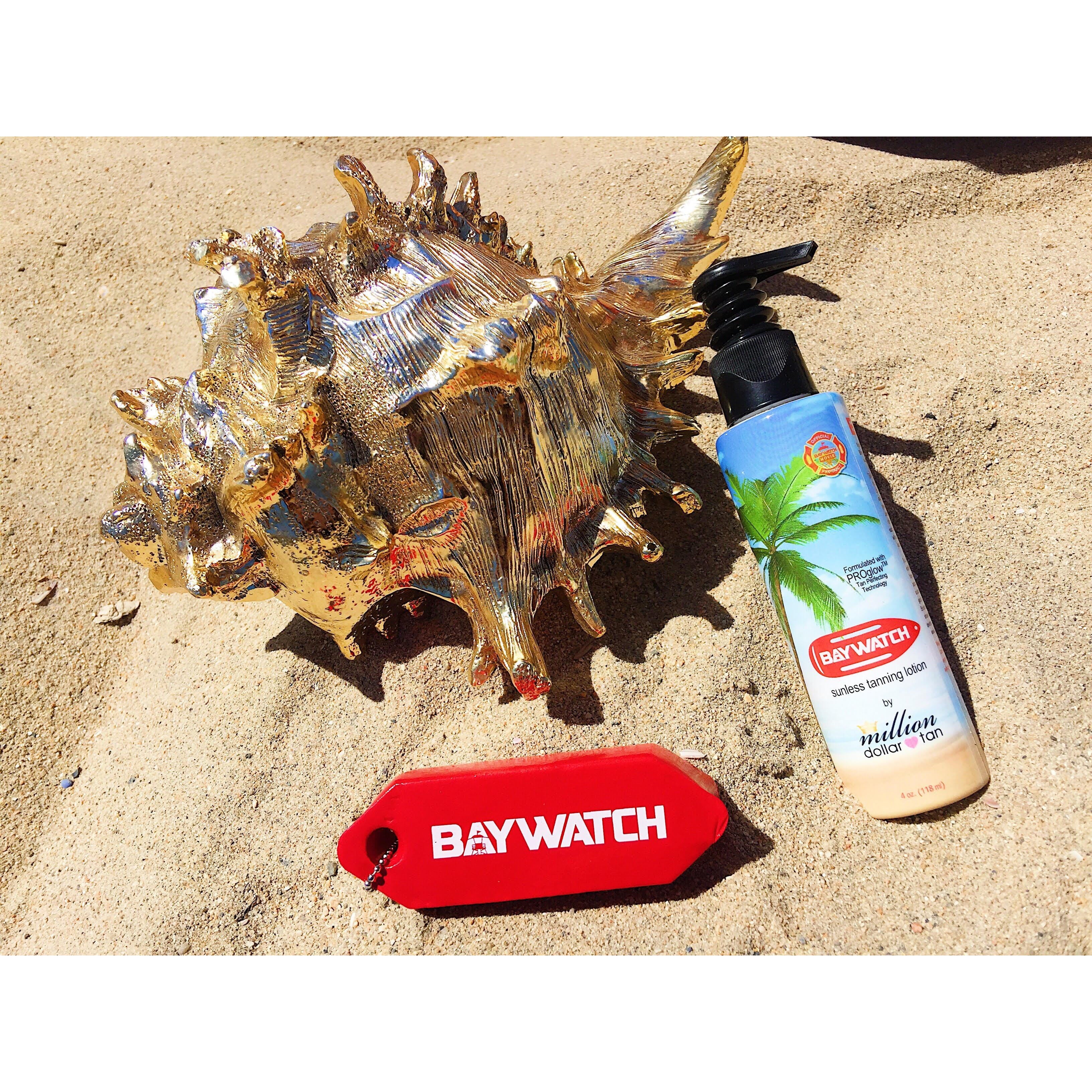 Baywatch Sunless Tanning Lotion – Million Dollar Tan